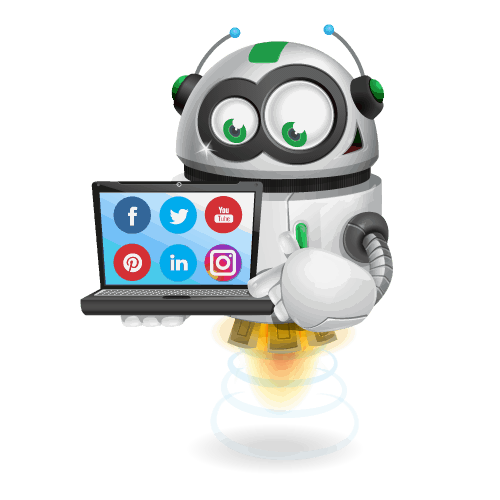 Ami, the AIMPLIFY social media bot companion